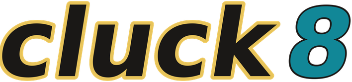 cluck8 logo
